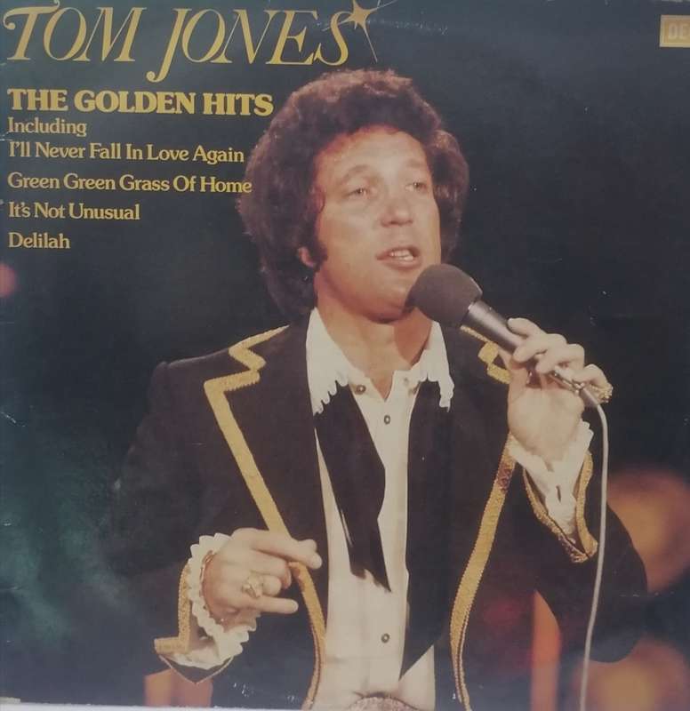 TOM JONES (THE GOLDEN HITS) - VERY GOOD CONDITION. - SEE BELOW FOR INFO.