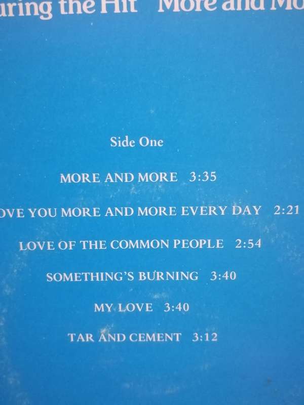 JOE DOLAN (LOVE ALBUM) - VINYL IN EXCELLENT CONDITION - SEE BELOW FOR INFO.