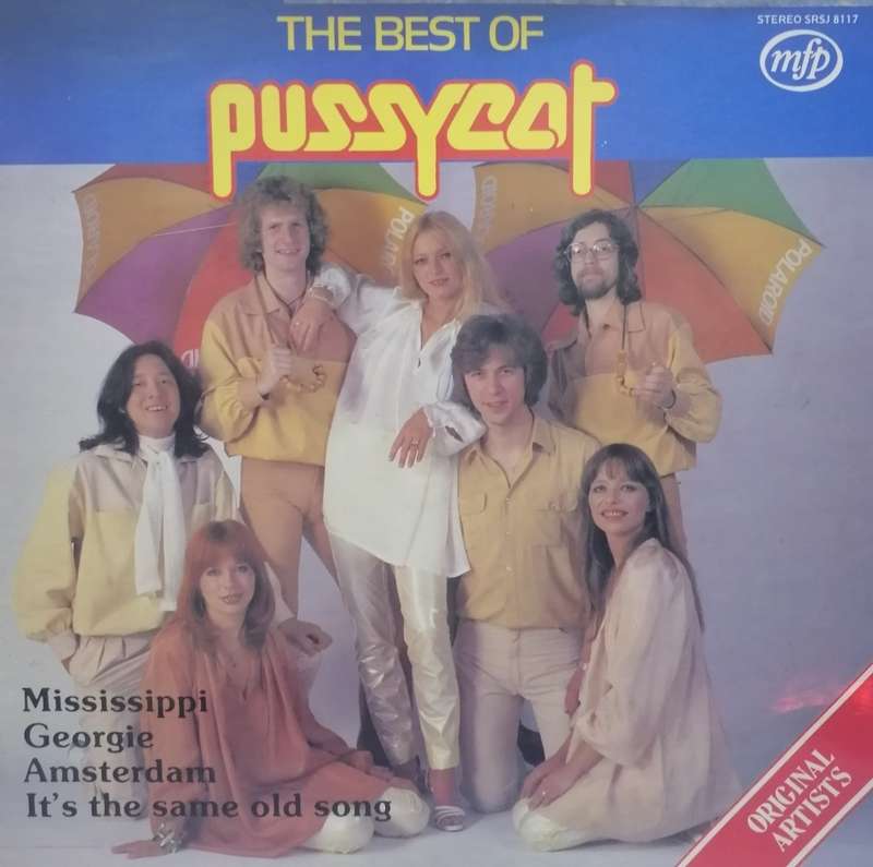 PUSSYCAT (THE BEST OF ...) - VINYL VERY GOOD COND. - SEE BELOW FOR INFO