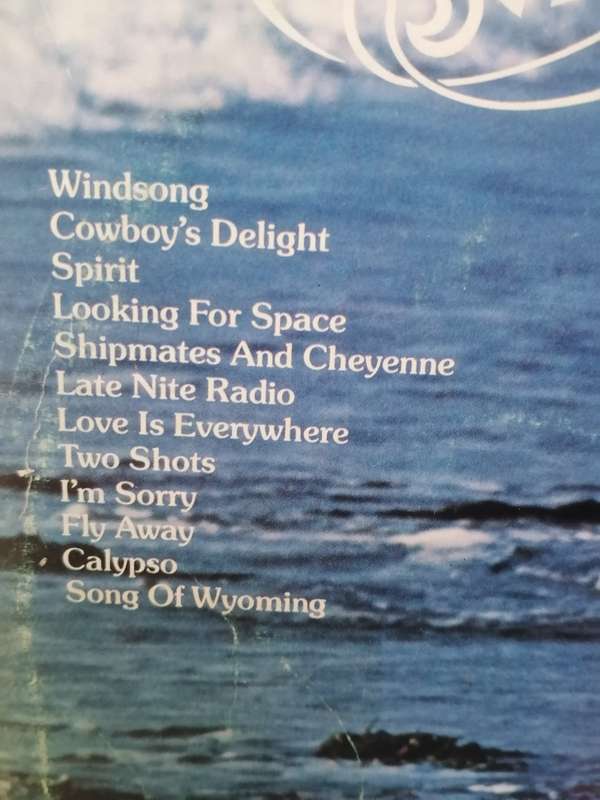 John Denver, Wind Song, vinyl very good.