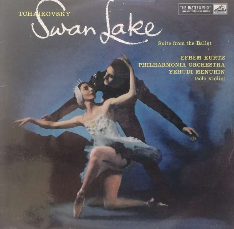 SWAN LAKE (TCHAIKOVSKY) - VINYL IN EXCELLENT COND. - SEE BELOW FOR INFO.