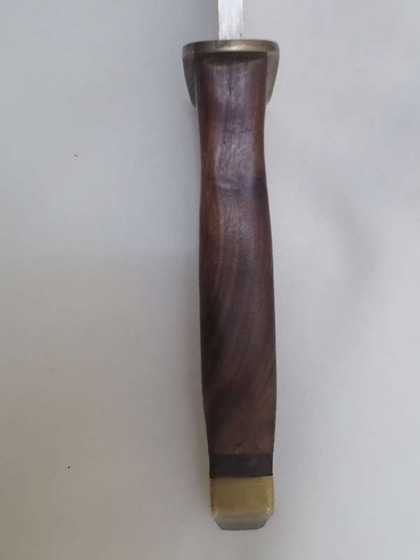 VINTAGE - STUNNING HANDMADE HUNTERS KNIFE - GOOD CONDITION - PLEASE READ BELOW.