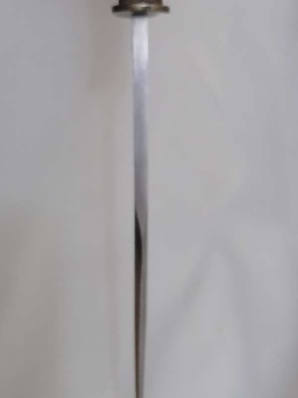 VINTAGE - STUNNING HANDMADE HUNTERS KNIFE - GOOD CONDITION - PLEASE READ BELOW.