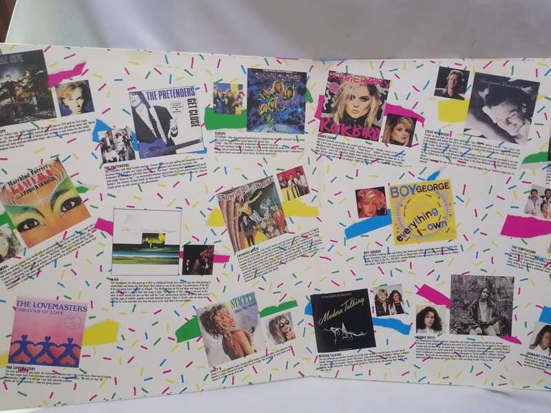 POP SHOP 34 - (GOES FAST FORWARD) - VINYL IN EXCELLENT COND. - SEE BELOW FOR INFO.