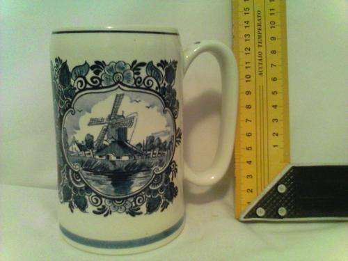 Delft Blauw, Jug, hand painted