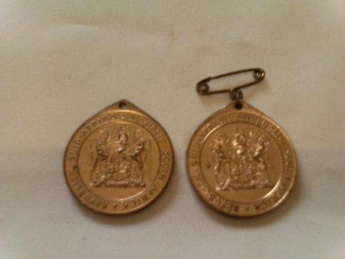 R.S.A Army medals