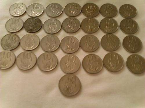 Used 10 cents of R.S.A.