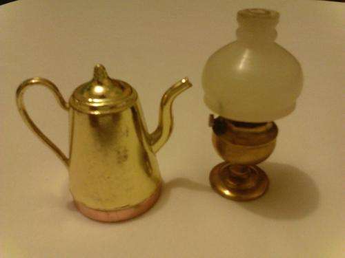 Solid Miniature Brass ornaments