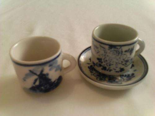 Delft miniature Ornaments, 1930-1950s
