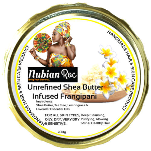 Infused Frangipani Shea Butter 200g