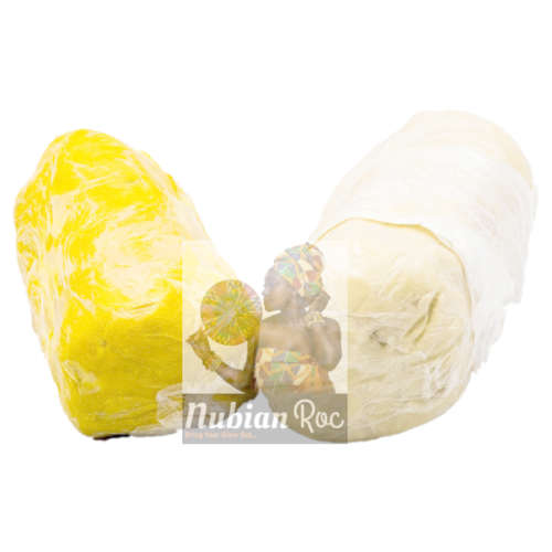 Unrefined Organic Shea Butter 1kg (Yellow/Ivory)