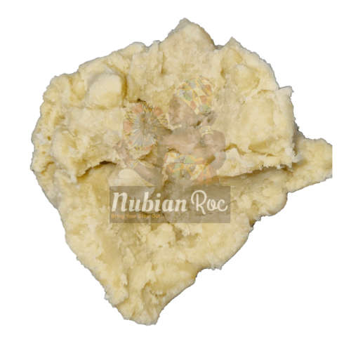 Unrefined Organic Shea Butter 1kg (Yellow/Ivory)