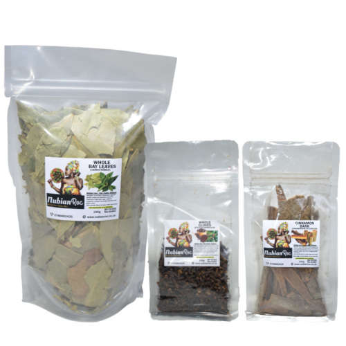 Bay Leaves, Whole Cloves & Cinnamon Bark (3 Pack)