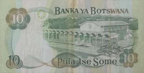 Botswana 10 Pula