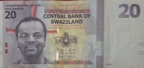 Botswana 20 Pula