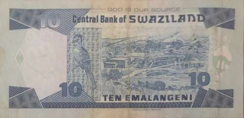 Swaziland 10 Emalangeni
