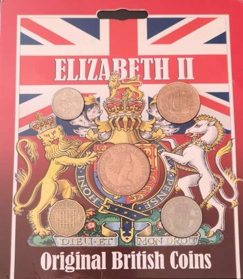 *Crazy R1 Start!!* 1965 Elizabeth II Coin Set