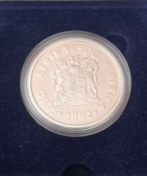 *Crazy Start!* PROOF SILVER R2 of 1992: TECHNOLOGY