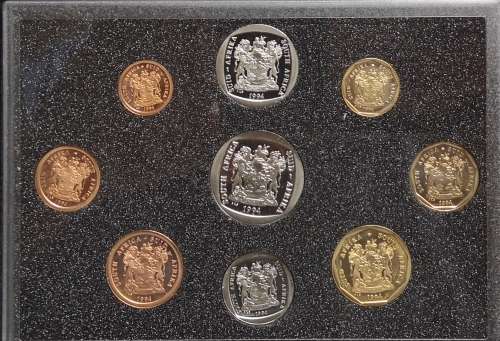 *Crazy Start!* 1994 SA Proof Set (Great Info on the sparrow/mossie)