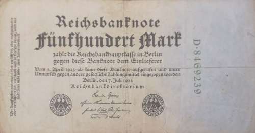 *Crazy R1 Start!!* 50Mark Reichsbanknote from Germany