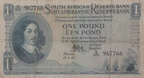 *Crazy R1 Start!!* MH de Kock One Pound 1958
