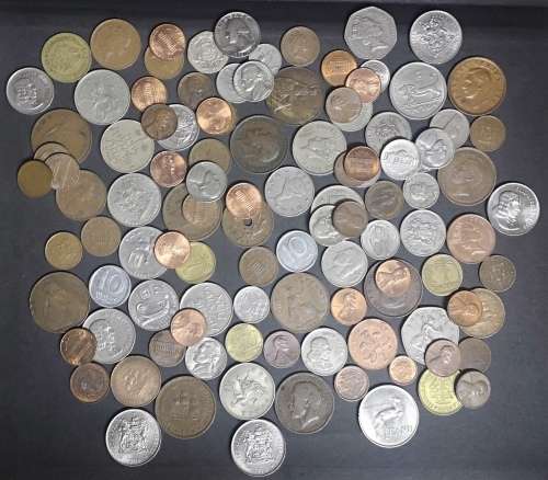 *Crazy R1 Start!!* BlackFriday Start Mixed Coin lot over 100 coins!!!