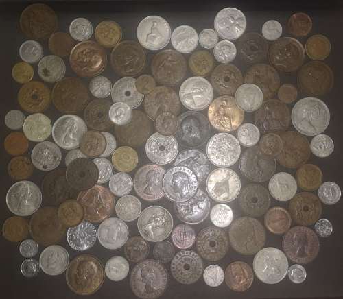 *Crazy R1 Start!!* BlackFriday Start Mixed Coin lot over 100 coins!!!
