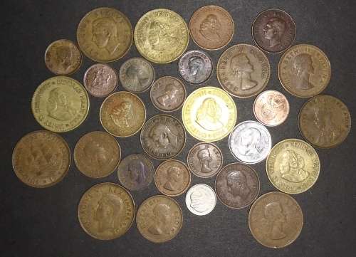*Crazy R1 Start!!* BlackFriday Start Mixed Coin lot over 30 coins!!!