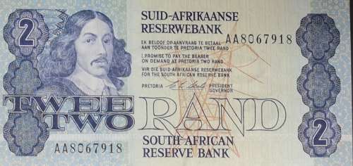 *Crazy R1 Start!!* Gerhard de Kock R50 - R5 set with  C L Stals R2 Interesting Serial Numbers
