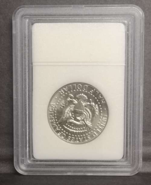 *Crazy R1 Start!!* 1985-D KENNEDY 50C INB Grading G-B UNC