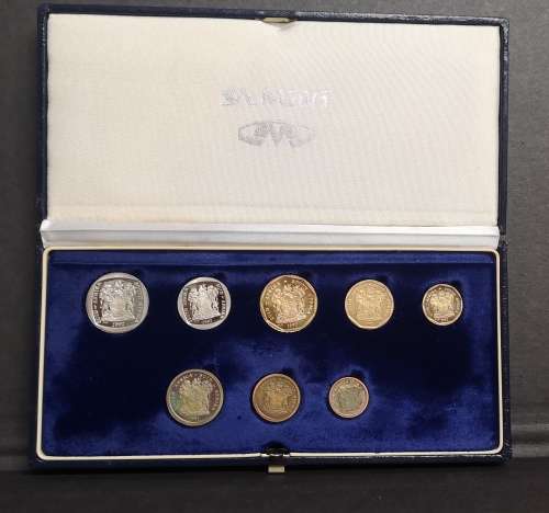 *Crazy Start!!* 1992 Proof set with nice toning.