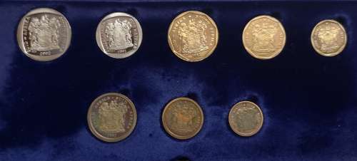 *Crazy Start!!* 1992 Proof set with nice toning.
