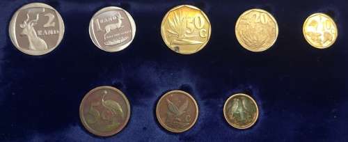*Crazy Start!!* 1992 Proof set with nice toning.