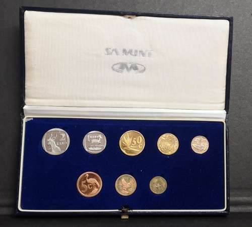 *Crazy Start!!* 1991 Proof set with nice toning.