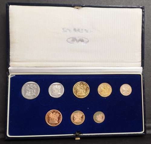 *Crazy Start!!* 1991 Proof set with nice toning.