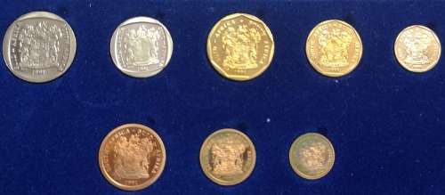 *Crazy Start!!* 1991 Proof set with nice toning.