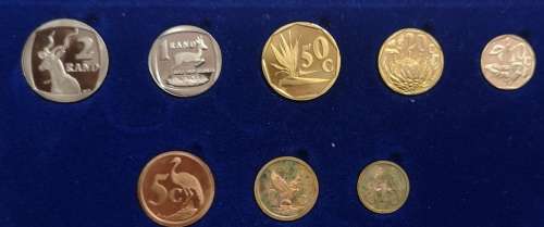 *Crazy Start!!* 1991 Proof set with nice toning.
