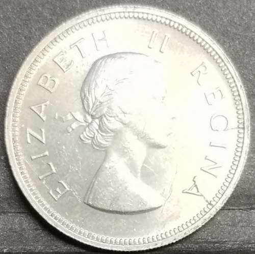 *Crazy Start!!* 1959 South-Africa/Suid-Afrika 2 1/2 Shilling