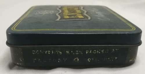 Ensign Navy Cut Tin
