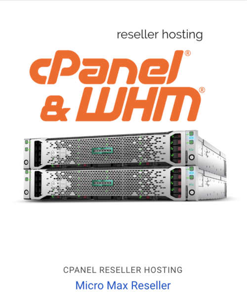 Web Hosting Reseller - Limited Available at R1.00