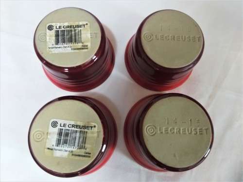 Le Creuset Ramekins X 4
