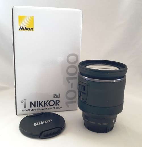 Nikon 1 10-100mm VR