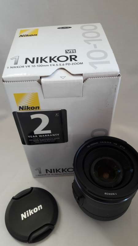 Nikon 1 10-100mm VR