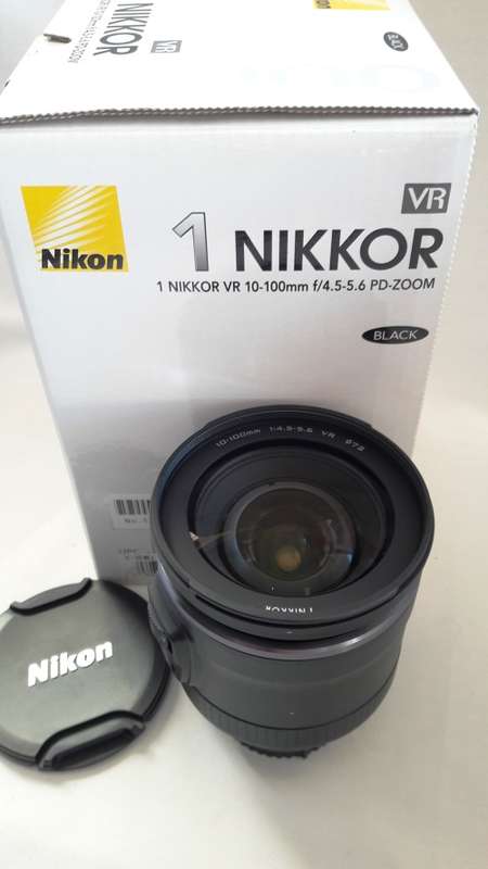 Nikon 1 10-100mm VR