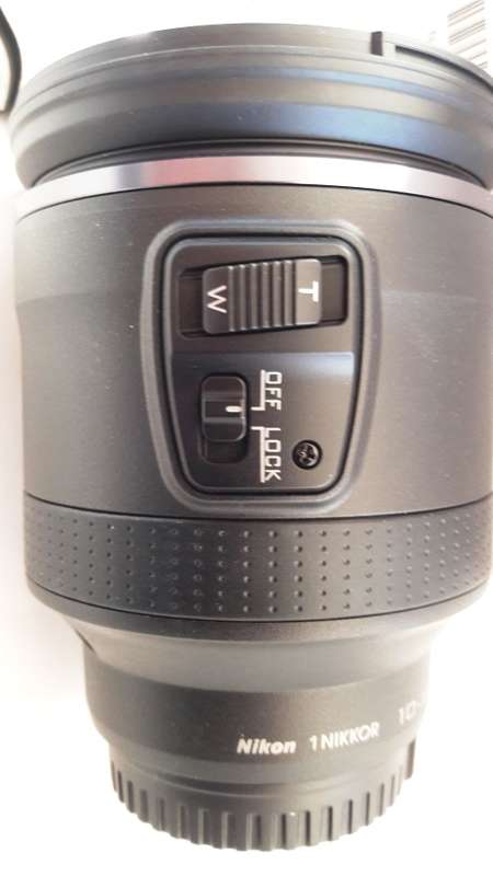 Nikon 1 10-100mm VR