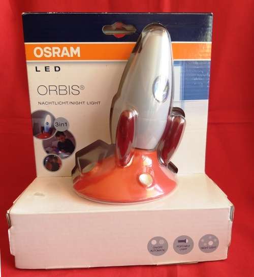 Osram `Rocket ` LED Night Light