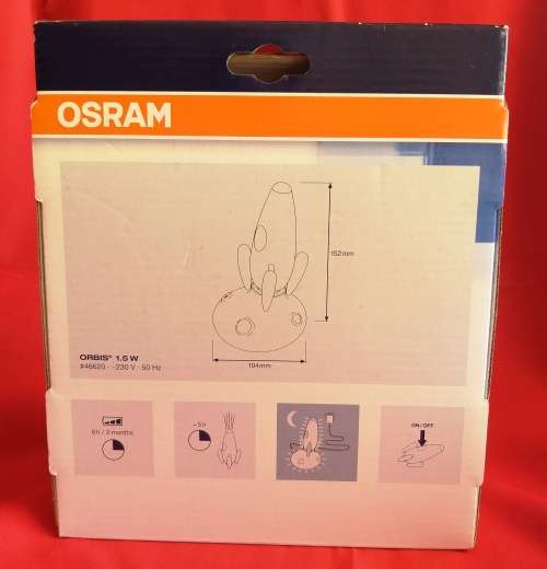 Osram `Rocket ` LED Night Light
