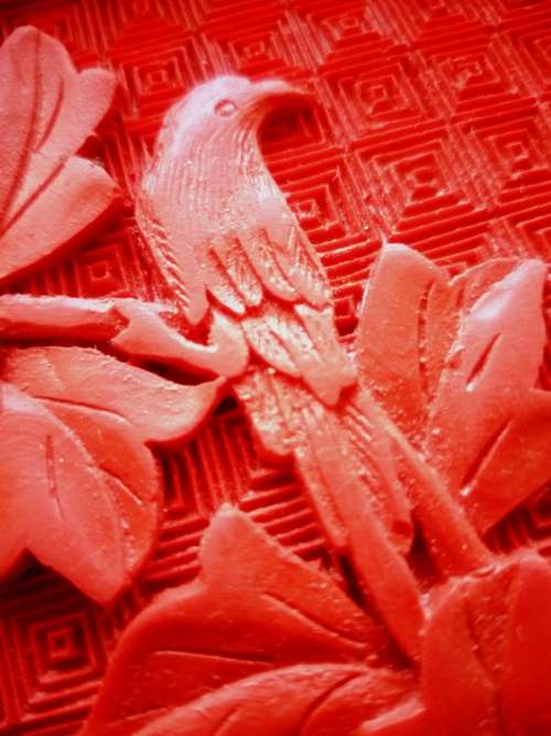 Cinnabar Charger Plate