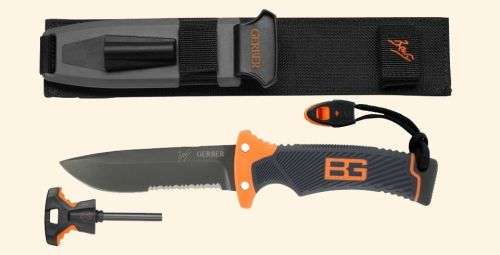 Gerber Knife - Bear Grylls Survival Series Ultimate Knife