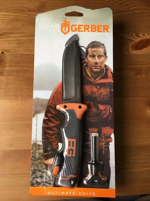 Gerber Knife - Bear Grylls Survival Series Ultimate Knife